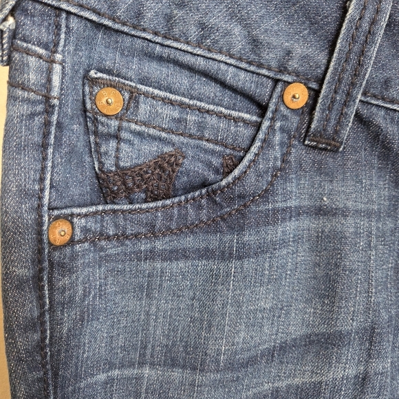 True Religion Womans Stella  Blue Jeans Size 28 - Picture 2 of 7